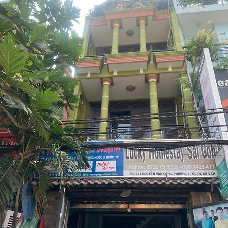 Lucky Homestay Sài Gòn Cidade de Ho Chi Minh Exterior foto