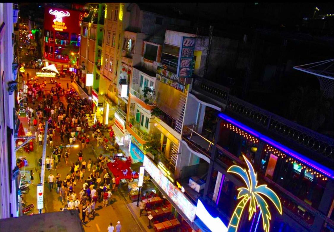 Lucky Homestay Sài Gòn Cidade de Ho Chi Minh Exterior foto